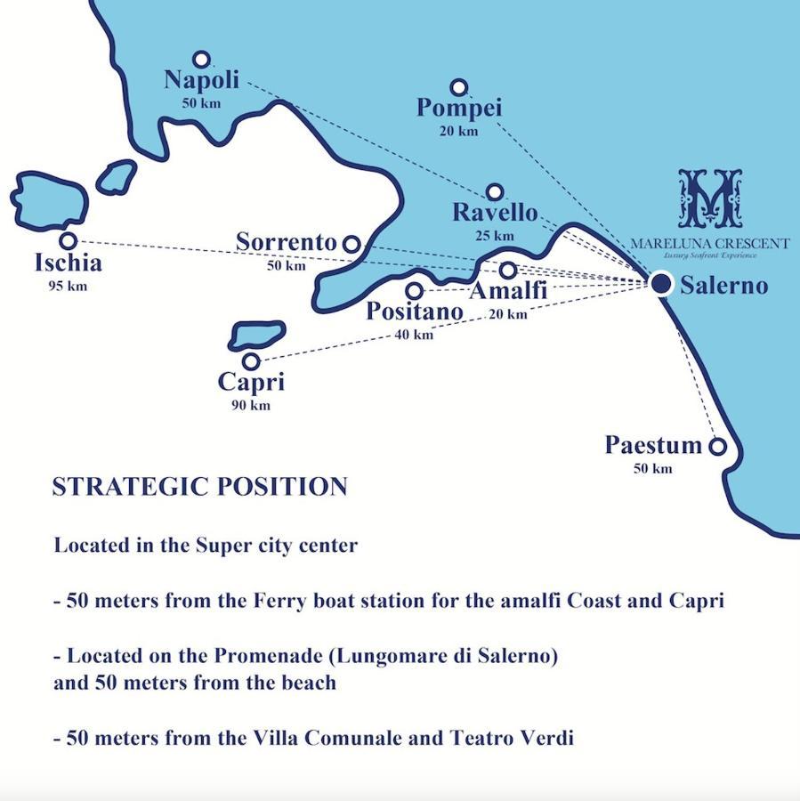 Mareluna Crescent - Luxury Seafront Experience Apartment
