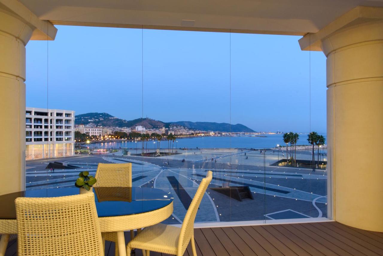 Apartment Mareluna Crescent - Luxury Seafront Experience Salerno