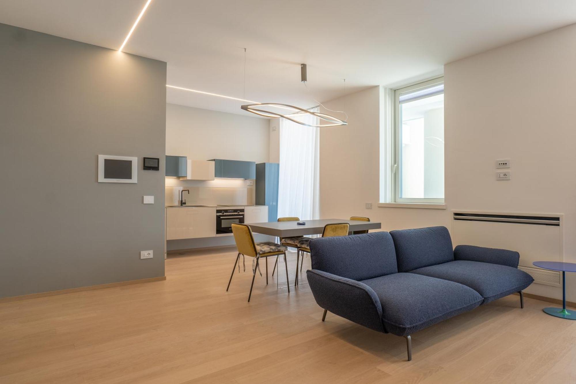 Apartment Mareluna Crescent - Luxury Seafront Experience Salerno